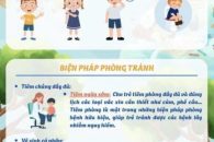 CHỦ ĐỘNG PHÒNG, CHỐNG DỊCH BỆNH MÙA TỰU TRƯỜNG