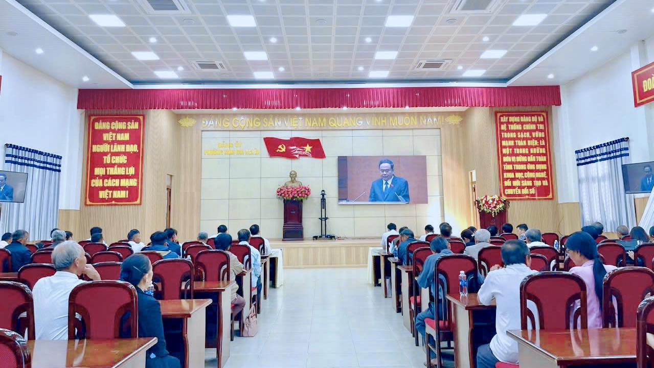 HỘI NGHỊ TOÀN QUỐC QUÁN TRIỆT CHỈ THỊ CỦA BỘ CHÍNH TRỊ, TRIỂN KHAI CÔNG TÁC BẦU CỬ ĐẠI BIỂU QUỐC HỘI KHÓA XVI VÀ ĐẠI BIỂU HĐND CÁC CẤP NHIỆM KỲ 2026–2031