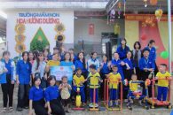 Tấm Lòng Trao Gửi Yêu Thương – Nghĩa Cử Đẹp Của Học Sinh Trường THPT Chuyên Nguyễn Chí Thanh