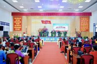 SÔI NỔI CHƯƠNG TRÌNH GIAO LƯU DÂN VŨ CHÀO MỪNG 95 NĂM NGÀY THÀNH LẬP HỘI LIÊN HIỆP PHỤ NỮ VIỆT NAM