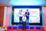 BẾ MẠC GIẢI PICKLEBALL CHÀO MỪNG KỶ NIỆM 43 NĂM NGÀY NHÀ GIÁO VIỆT NAM