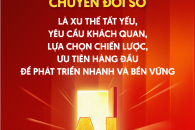 Chuyển đổi số nhanh hơn, hiệu quả hơn, gần dân hơn