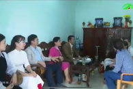 Lãnh đạo phường Nam Gia Nghĩa: Thăm hỏi, tri ân các gia đình chính sách nhân dịp 27/7